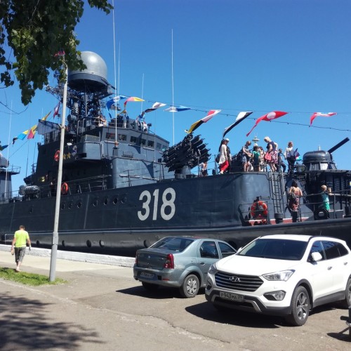 На самый запад России: Балтийск, Балтийская коса и крепость Пиллау