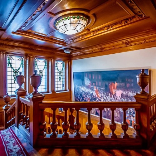 Экскурсия в особняк балерины Кшесинской