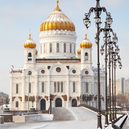 Любимая Москва: автобусная экскурсия + канатная дорога