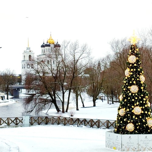 Экскурсия по древнему Пскову
