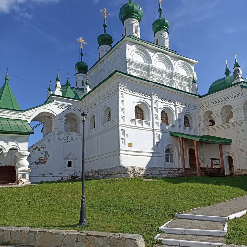Строгановы: от торгового человека до царских инвесторов (2 дня)