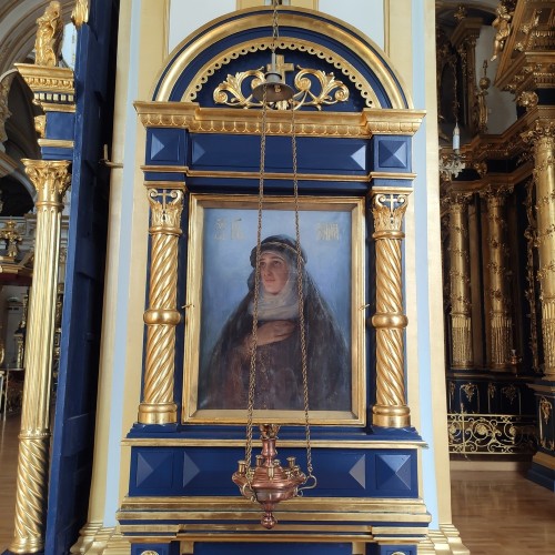 Семимостье и Николо-Богоявленский морской собор в Петербурге