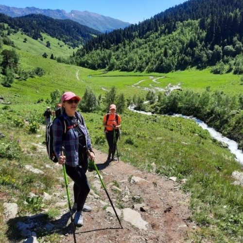 Комфортный Архыз: по горам налегке