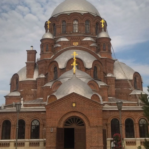 По Волге — на остров-град Свияжск (из Казани)