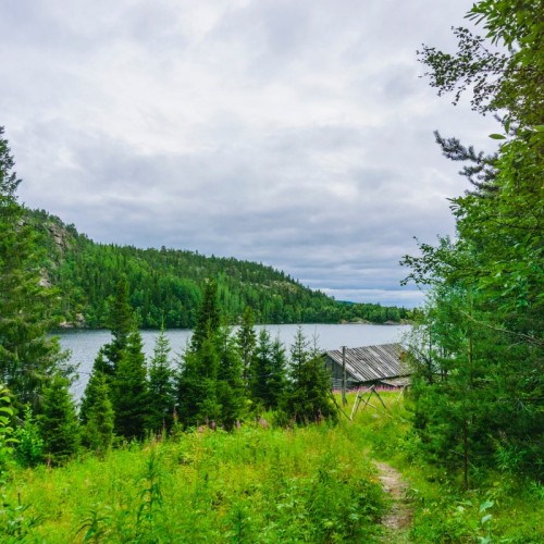 Аметисты Белого моря и исконный Русский Север