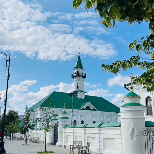 Казань — город контрастов: традиции и технологии