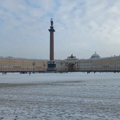 От Исаакия до Дворцовой: архитектура площадей Петербурга