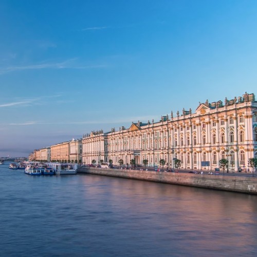 По рекам и каналам Санкт-Петербурга на катере с караоке