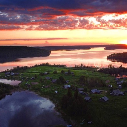 Путешествие в Кенозерье под парусом: наедине с природой и историей (всё включено)