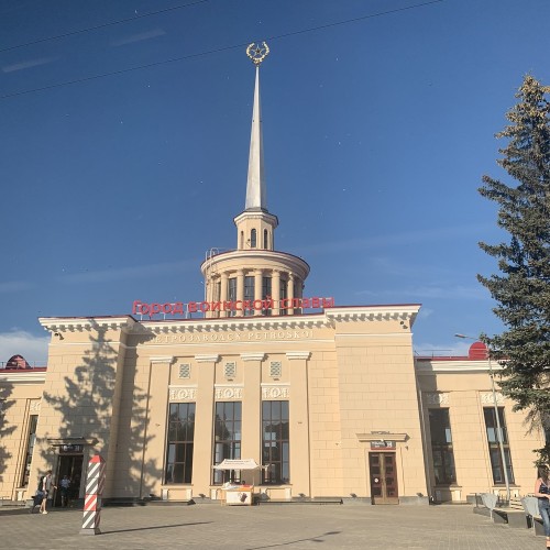 Петрозаводск — от памятника основателю до тайги