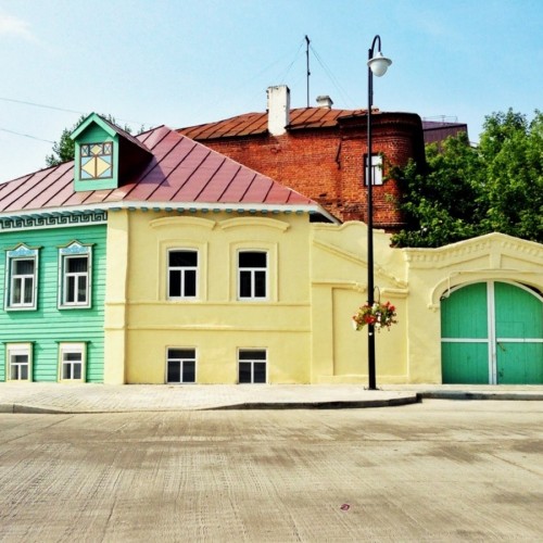 Старо-Татарская слобода и тайны озера Кабан