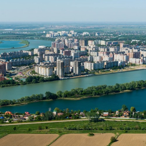 Река Кубань — наша Родина и богатырь