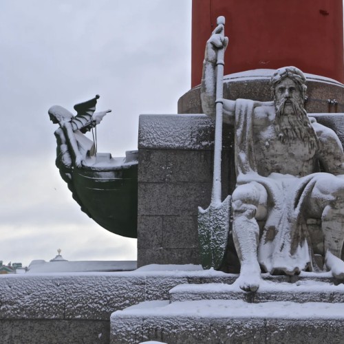 Таинственный остров Васильевский