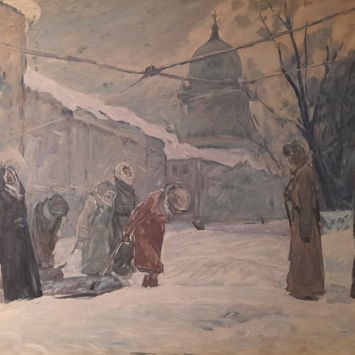 Петроградка в годы блокады