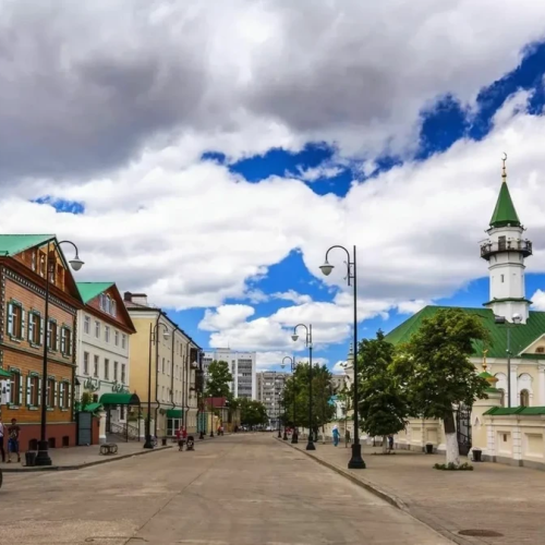 Групповая экскурсия «Большое знакомство с Казанью»