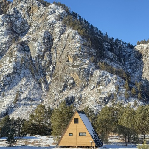 Чемал après-ski