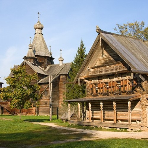 Вперёд в прошлое! Автобусный тур в Великий Новгород, Старую Руссу и Валдай