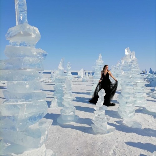 Тур «всё включено» по зимнему Байкалу: Горячинск, Ольхон, Чивыркуйский залив и волшебный лёд