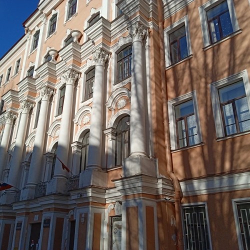 По Петербургу Даниила Хармса