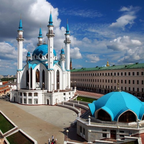 Историческое путешествие по Казанскому кремлю