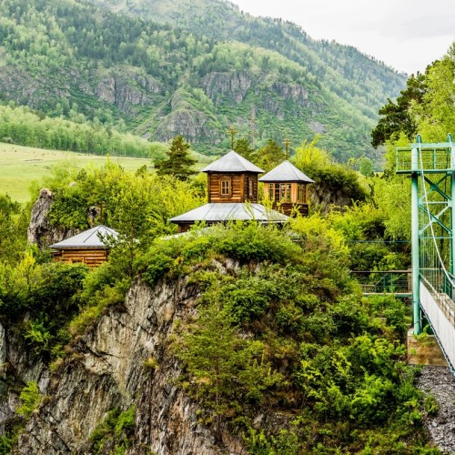 Трансфер + экскурсия: с корабля на бал, в прекрасный Горный Алтай!