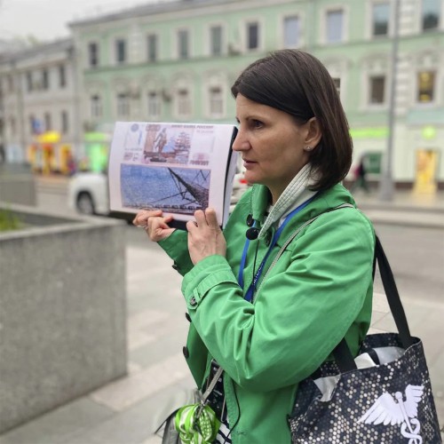 По денежным местам Москвы — с гидом-инсайдером банка. Индивидуальная экскурсия