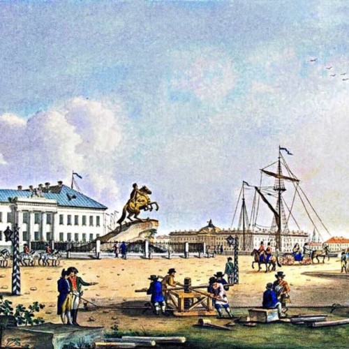 История фонарей в Петербурге