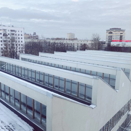Машина для жилья. Экскурсия по дому–коммуне на Орджоникидзе