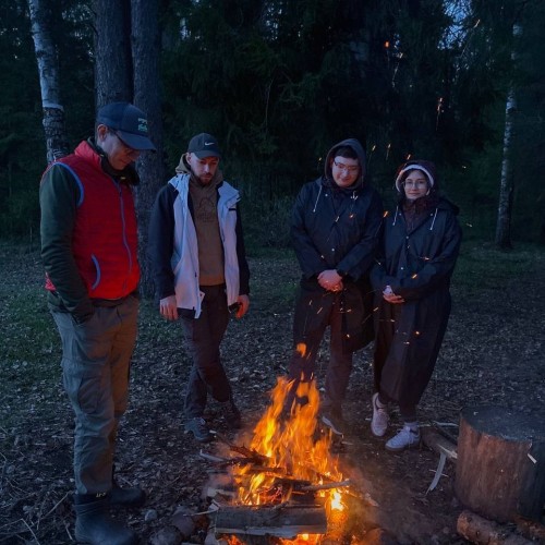 На сапбордах по реке Оредеж в мини-группе со съёмкой