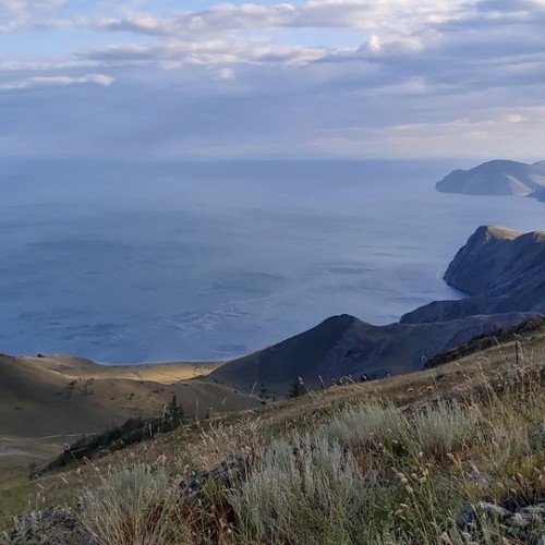 Малое море Байкала и Тажеранские степи