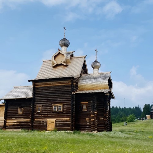 Деревянное наследие Прикамья: из Перми — в музей «Хохловка»