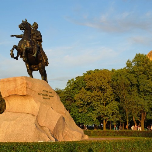 Детская интерактивная экскурсия «По следам Петра Великого»