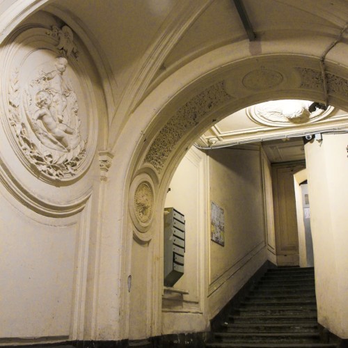 Тихий центр Петербурга: пешеходная экскурсия + подъём на крышу