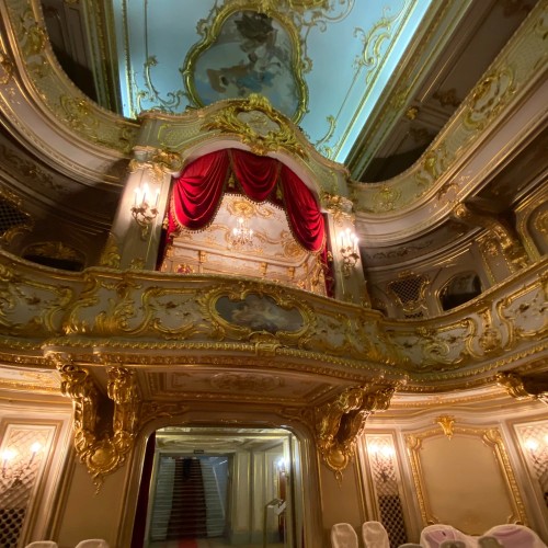 Юсуповский дворец: парадные залы и личные покои