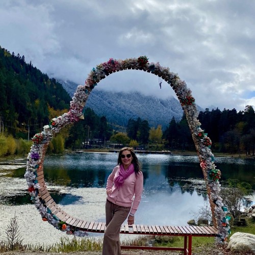 Индивидуально на внедорожнике из КМВ в Домбай