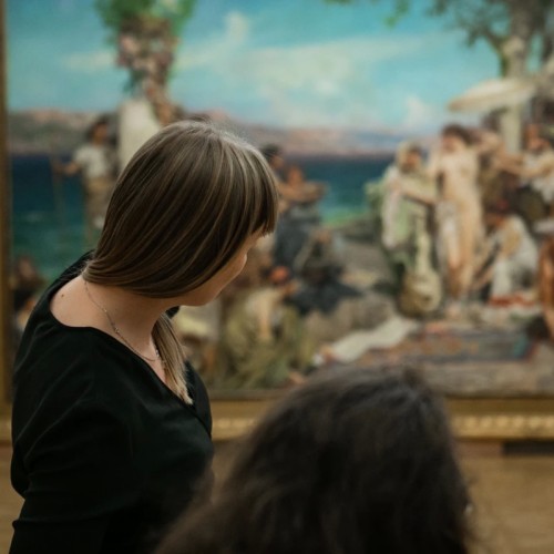 Арт-терапия авангардом в Русском музее