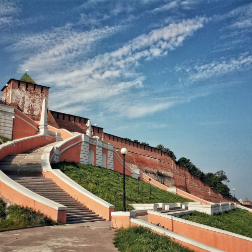 Кремль и Покровка