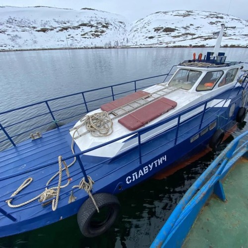 Териберка + выход в море