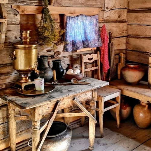 Детская экскурсия в Музей деревянного зодчества