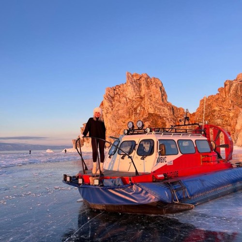 По зимнему Ольхону в мини-группе: все виды льда и главные места