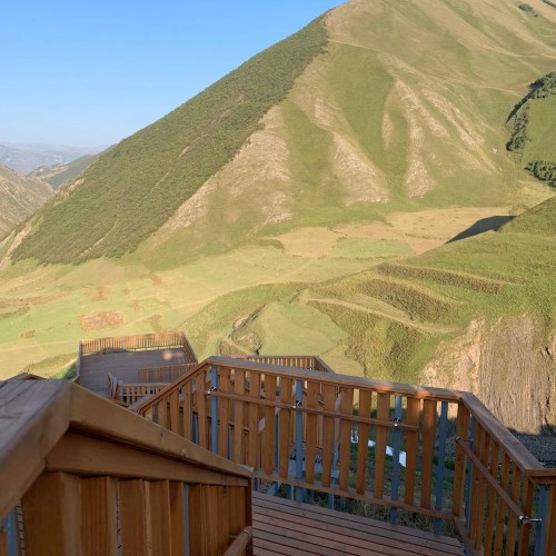 Из Дербента — по Агульскому району