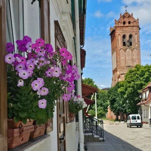 Калининград, города побережья и Восточной Пруссии индивидуально