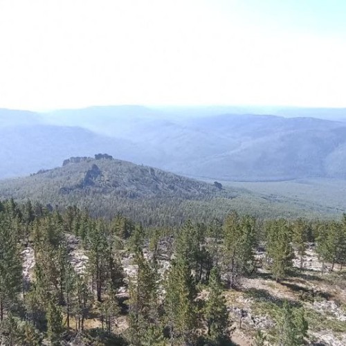 Поход с рюкзаками к Кутурчинскому Белогорью с ночёвкой в палатках