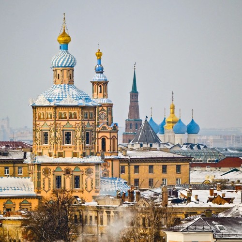 Казань петровской эпохи: прогулка к Петропавловскому собору
