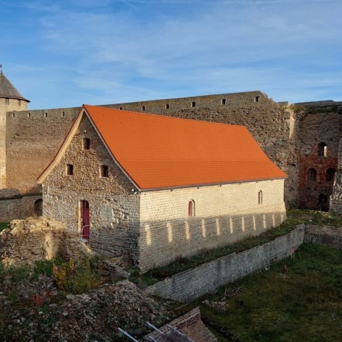 Ивангород, Ямбург и Копорье: средневековые замки и их творцы