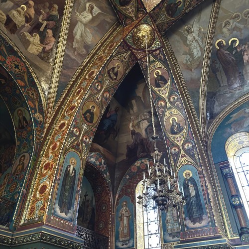 Весь русский стиль в Петербурге