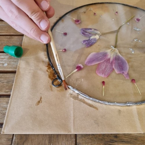 Детская экскурсия и мастер-класс по витражу