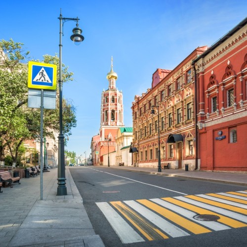 Нескучная прогулка по московским переулкам: между Тверской и Петровкой