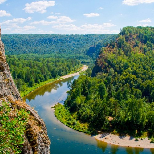 Выходные в селе Кага с проживанием в купольным доме, конной прогулкой и сплавом (всё включено)