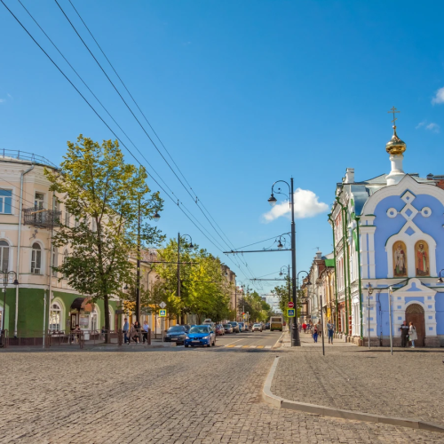 2000 нескучных шагов с гидом, влюблённым в Рыбинск